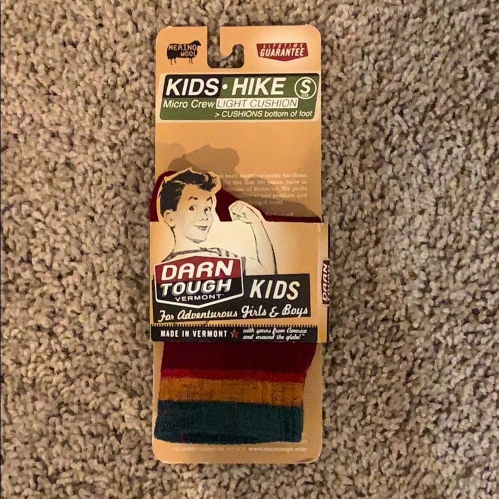 Darn Tough Thick Hiking Sock